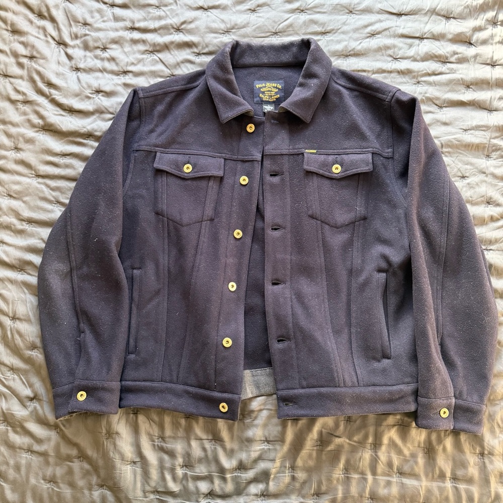 R. Lauren type III wool jacket